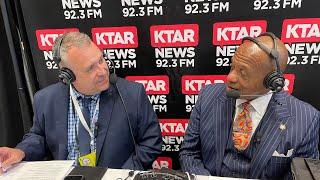 Sheriff Garry McFadden talks Arizona border security from the Democratic National Convention