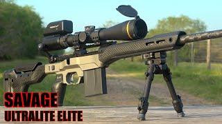 SAVAGE ULTRALITE ELITE REVIEW - 1000 YARDS NO PROBLEM