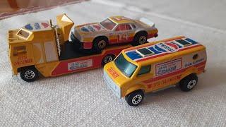 Matchbox Team Convoy TM-1 Pepsi Challenger Team Support #matchbox #diecast