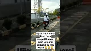 VIRAL !!! ujian sim C bikin Ngakak  #shorts #viral #trending #jowobaperan