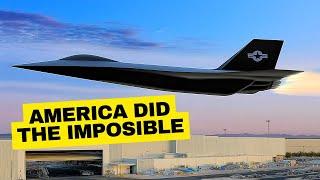 ERSTE Hyperschall-SR-72 DARKSTAR ist REAL! Die USA haben sie endlich enthüllt!