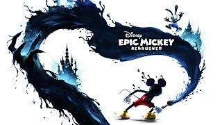 Disney Epic Mickey: Rebrushed Full Gameplay Walkthrough (Longplay)