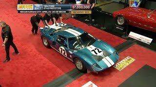 $7 Million 1964 Ford GT40 Prototype - Mecum Auctions