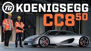 FIRST LOOK: Koenigsegg CC850 - 1385hp, $3.65m Reimagined Hypercar | Top Gear