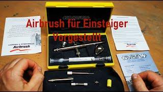 Airbrush für Einsteiger - Anfänger - Harder und Steenbeck Evolution