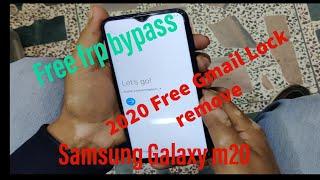 Samsung Galaxy m20 frp bypass NO SIM PIN NO PC NO BOX Samsung FRP Bypass m20 Gmail Lock remove