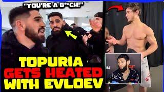 BREAKING! Ilia Topuria CLASHES With Movsar Evloev after DISRESPECTFUL Messages, Khamzat Chimaev, Bo