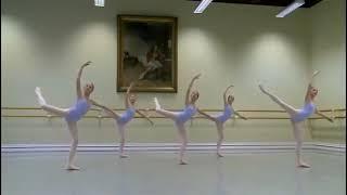 5th class Exam - Vaganova Ballet Academy (Adagio)