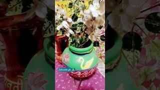 How to use an old clay pot.... purane matke se sjaye apna ghar #easy #homedecor #diy #pot