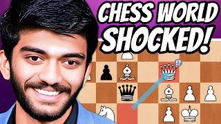 INSANE Attacking Chess Ft. Gukesh D Vs Ding Liren! || Game 7 - World Chess Championship 2024!