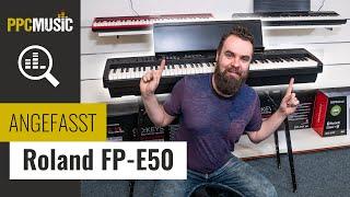 Roland FP-E50: Review des neuen Stagepianos