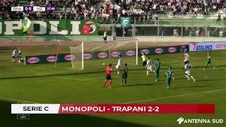 26 OTTOBRE 2024 - SERIE C,  MONOPOLI - TRAPANI 2-2