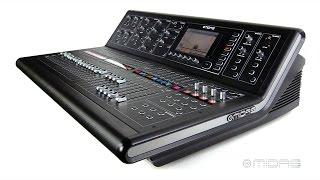 MIDAS M32 Digital Console for Live and Studio