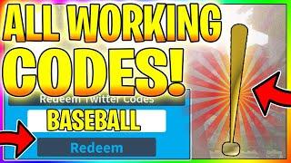 *ALL WORKING*  BATTING CHAMPIONS CODES  *UPDATE 1* (VERY OP CODES) | Roblox Batting Champions