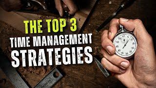 The Top 3 Time Management Strategies for Woodworking Business Owners