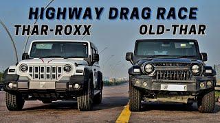 THAR ROXX vs THAR | DRAG RACE