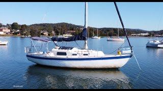 Compass 29 Cruising Yacht - Walkthrough