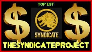 How much does TheSyndicateProject make on YouTube 2016