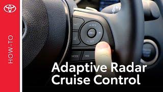 How-To: Adaptive Radar Cruise Control On Your Toyota