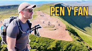 Pen Y Fan Hike With Refreshing Waterfall Dip!