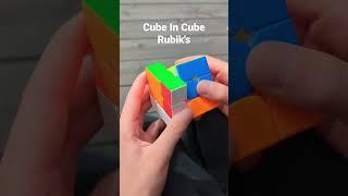 Cube In Cube Rubik's Cube #rubikscube