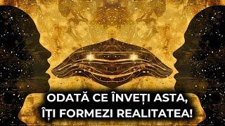 Puterea cuvintelor - Vorbește cu tine pentru a manifesta ceea ce îți dorești