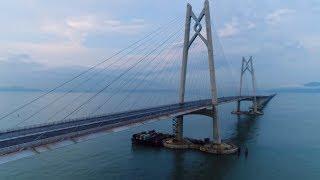 Amazing China: Hong Kong-Zhuhai-Macao Project Raises Bridge, Tunnel Engineering to New Heights