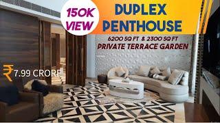 Mahagun Mezzaria 5 BHK Penthouse with Terrace Garden Impressions | Top Luxury Apartments in Noida