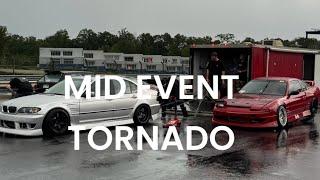 FAST Road Course Drifting Into A Tornado + E30 Extravangza