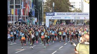 Highlights Frankfurt Marathon 2022