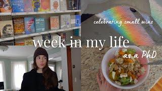 PHD VLOG| Realistic Daily Life | Easy Meal Ideas | I Need to Vent |LaurenFindsAWay