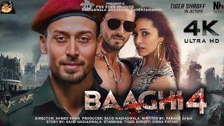 Tiger Shroff New Hindi Action Movie 2024 | Baaghi 4 Full Movie | Tiger, Triptii Dimri, Disha Patani