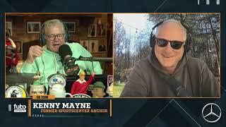 Kenny Mayne on the Dan Patrick Show Full Interview | 11/27/24