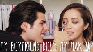 My Boyfriend Does My Makeup