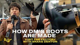 How Dr. Martens Boots Are Made | Made Strong. Made to Last