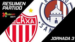 Resumen | Necaxa 0 - 5 Atlético San Luis | eLiga MX - Jornada 3