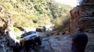 2 Buggy's and Me (Frontier) on Upper Ajax Mine Trail Az