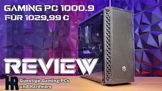 HARDWARERAT Gaming PC mit Ryzen 5700X und Radeon 6700 XT für 1029,99 € im Review!