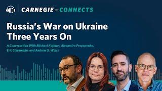 Russia’s War on Ukraine Three Years On