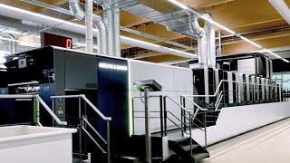 Koenig & Bauer LIVE - Day 6 (EN) The new Rapida 106 X & Packaging Applications | #KoenigAndBauerLive