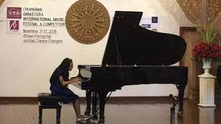 Nguyen Thao Nguyen (11yo) - Chiang Mai International Music Competition Semi-Final