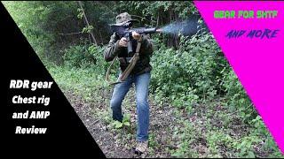RDR gear MODULAR molle CHEST PACK (MCP) and ABDOMINAL MEDICAL PACK (AMP) review 80's intro