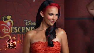 Descendants: The Rise of Red | Red Carpet | @DisneyDescendants