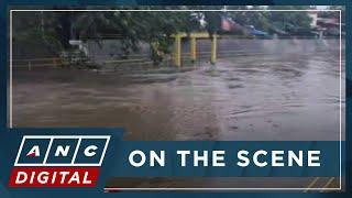 WATCH: Tropical storm 'Kristine' triggers floods in Bicol region, Samar ahead of landfall | ANC