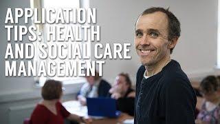 Health and Social Care Management Degree | Personal Statement Tips