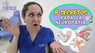 8 SECRETOS PARA CONTROLAR LA NEUROPATÍA DIABÉTICA!! ‍️‍ /Dra. Melissa Tejeida