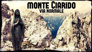 Ciareido - via normale attraverso il bacio delle Marmarole #Ciarido ||giugno24