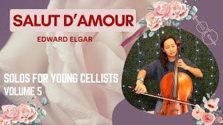 Salut d'Amour Op. 12 by Edward Elgar | Cellomoji Cover