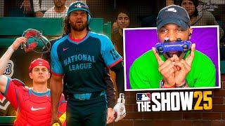 This is NOT how the Derby was supposed to go… [MLB The Show 25 RTTS]