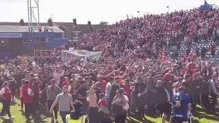 2022-04-30 Gillingham-Rotherham 0-2 Pitch invasion